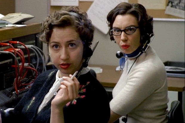 PBX operators from Mad Men.