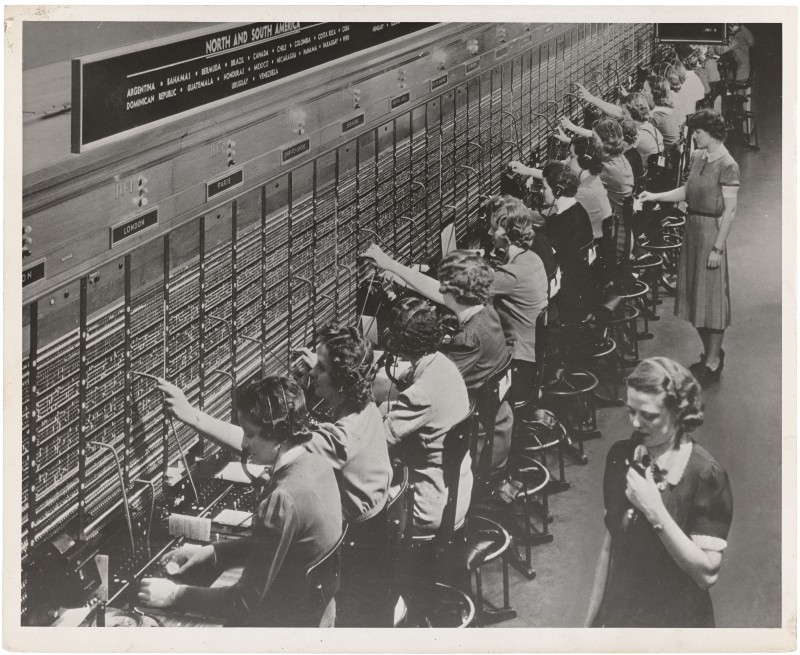 Ye olde telephone exchange