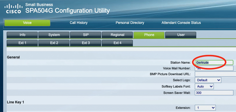 Option Station Name