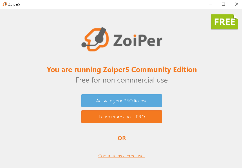 Activer Licence Zoiper